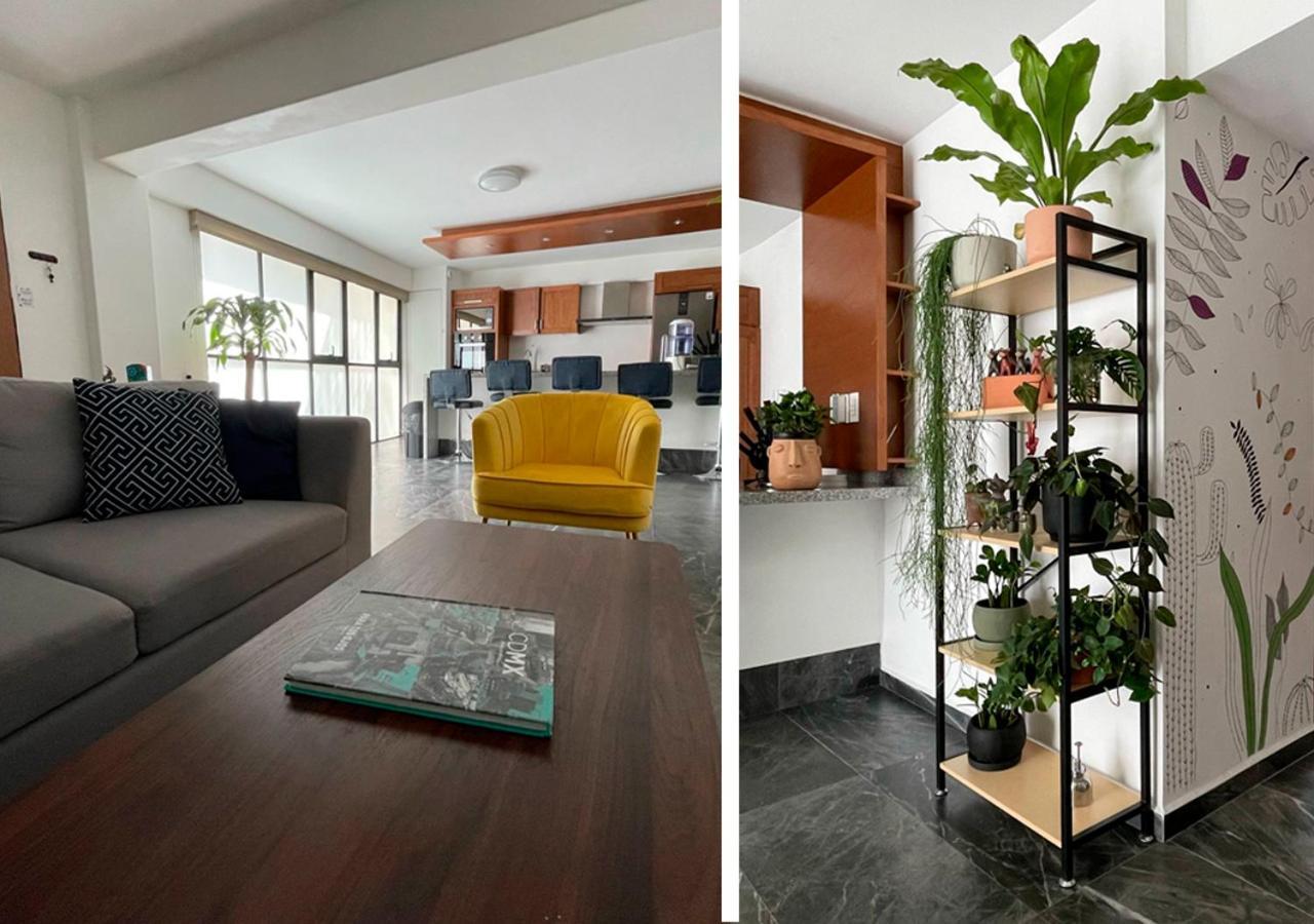 Great Apartment In The Heart Of Coyoacan Mexico-stad Buitenkant foto