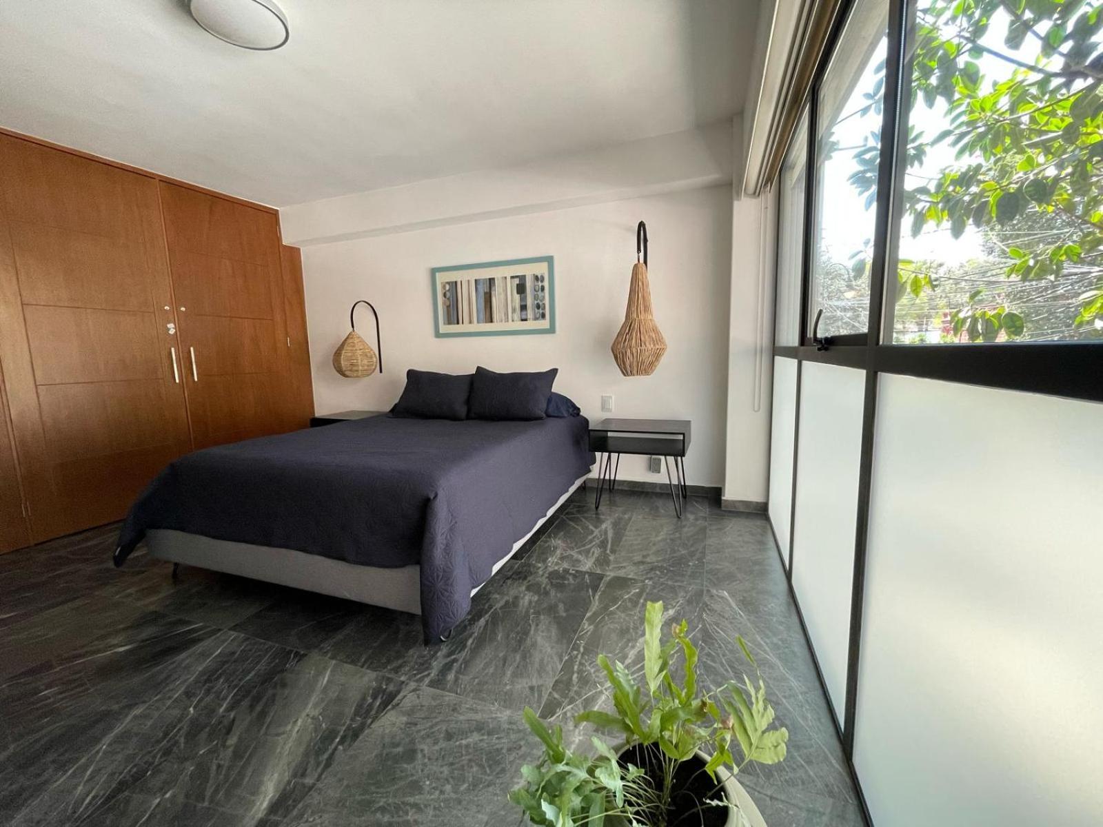 Great Apartment In The Heart Of Coyoacan Mexico-stad Buitenkant foto