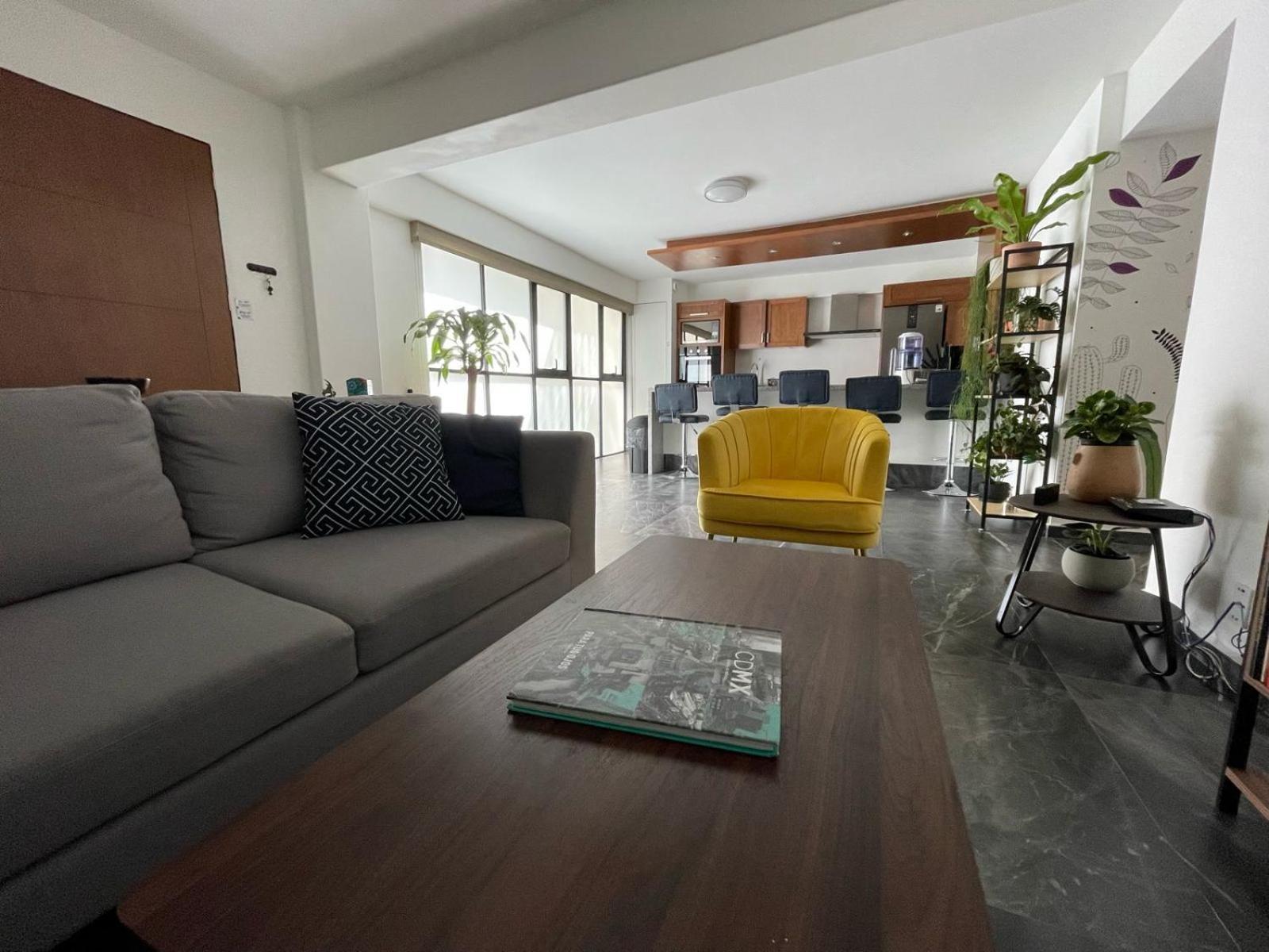 Great Apartment In The Heart Of Coyoacan Mexico-stad Buitenkant foto